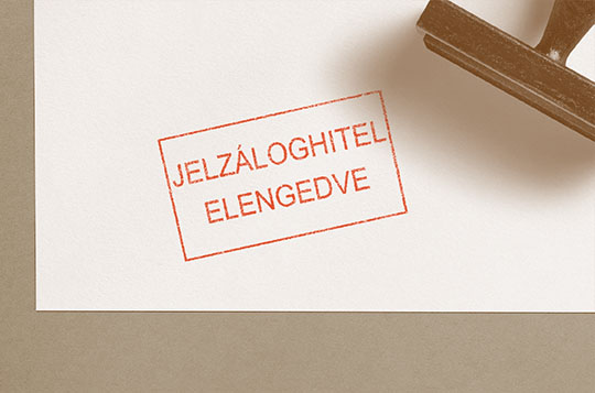 Jelzálog elengedés